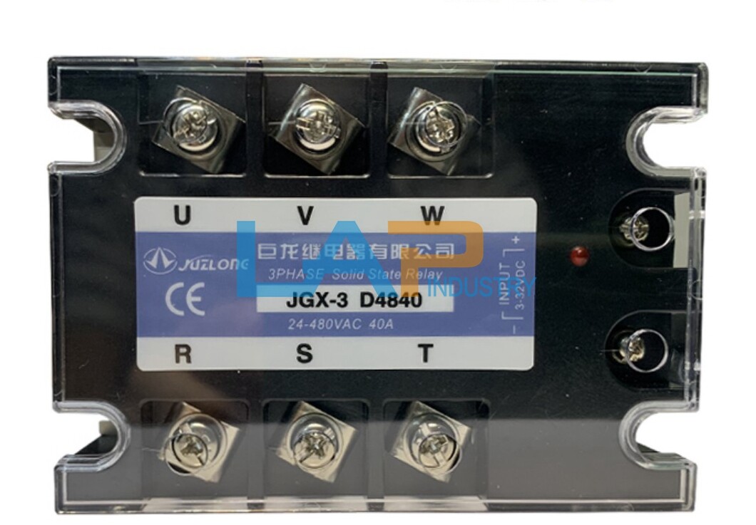 1PCS NEW FOR Three-phase AC and DC solid state relays JGX-3 D4840 DC control AC