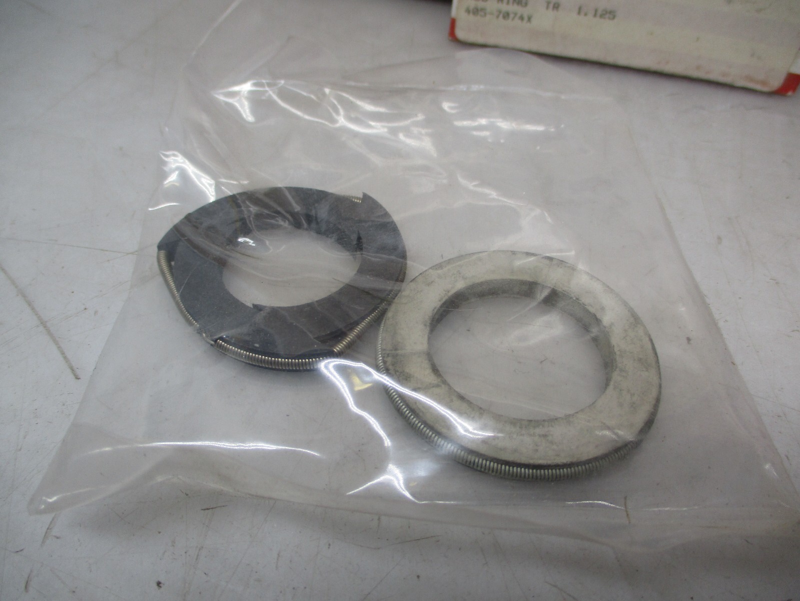 C. LEE COOK ROD PACKING RING TR 1.125 PART # 201 465LCR , 405-7074X