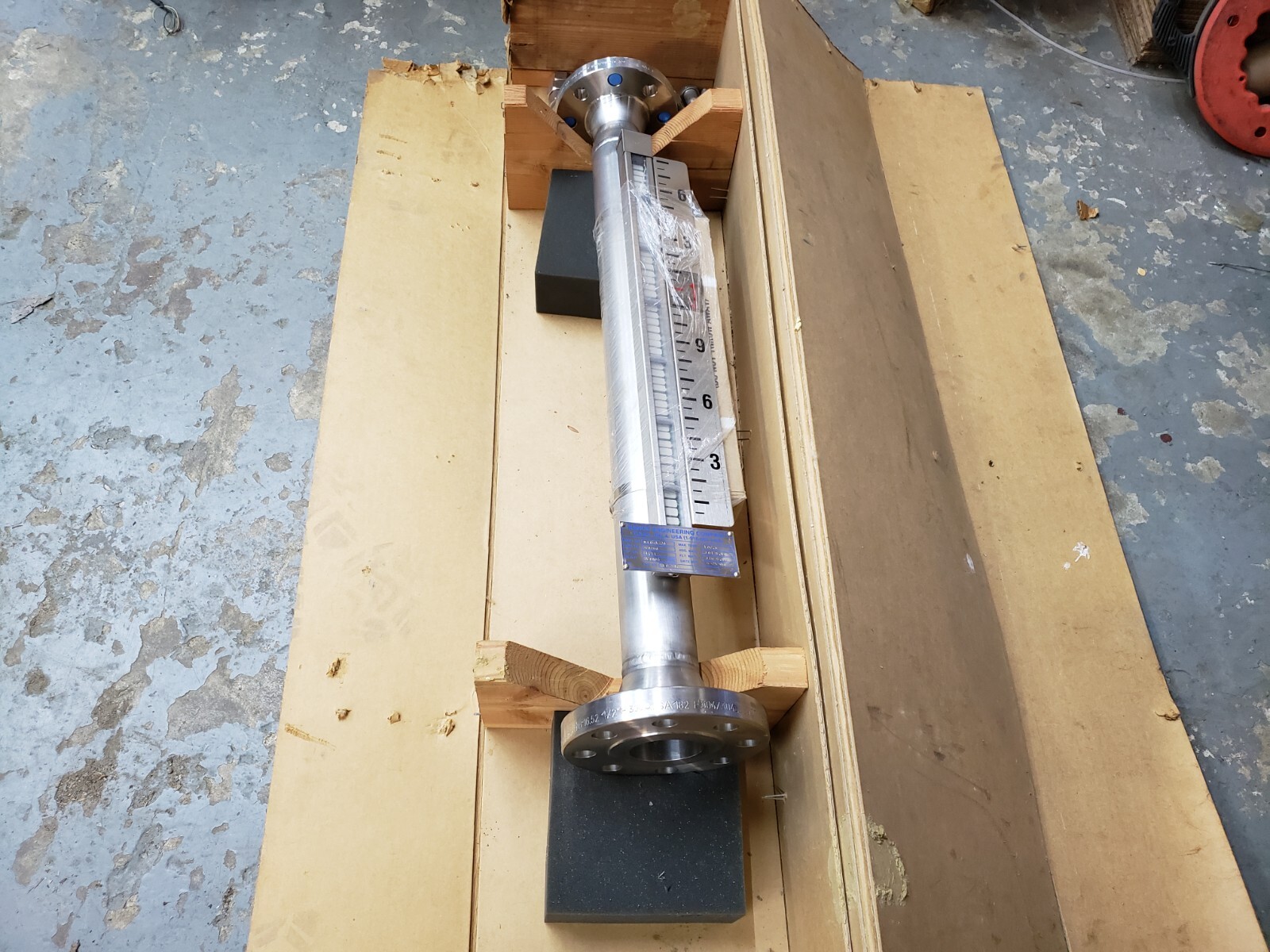 KENCO MLG-A-20 MAGNETIC LEVEL GAUGE NEW IN BOX