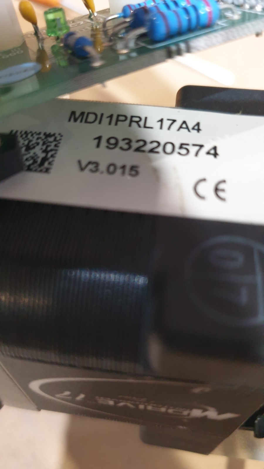 Novanta IMS MDrive 17 Plus MDI1PRL17A4 Motor w/ Rotary Stage Assembly