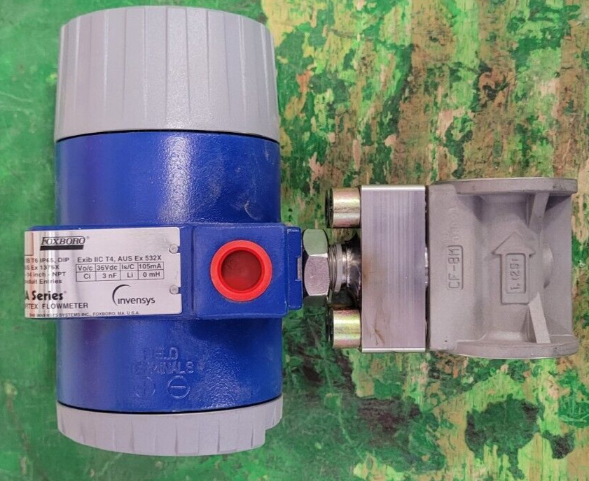 ⚡FOXBORO I/A SERIES, 83 VORTEX 1″ FLOWMETER PESSCO IS OFFERING 1 G092923-3 🗽