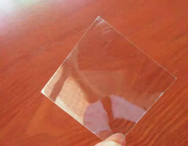 10Pc New transparent mica sheet 50x50x0.1mm insulating mica sheet