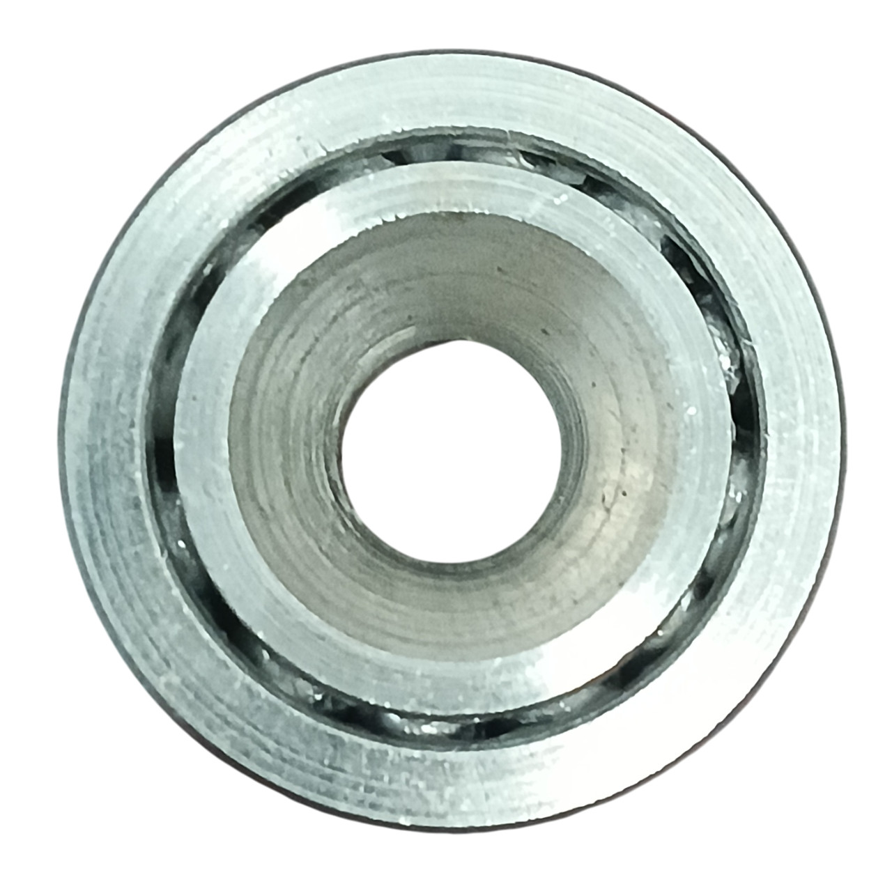 OCS Parts 20-Pack Flat Ball Bearing Rollers 29/32″ OD – 1/4″ Bearing Tread Width