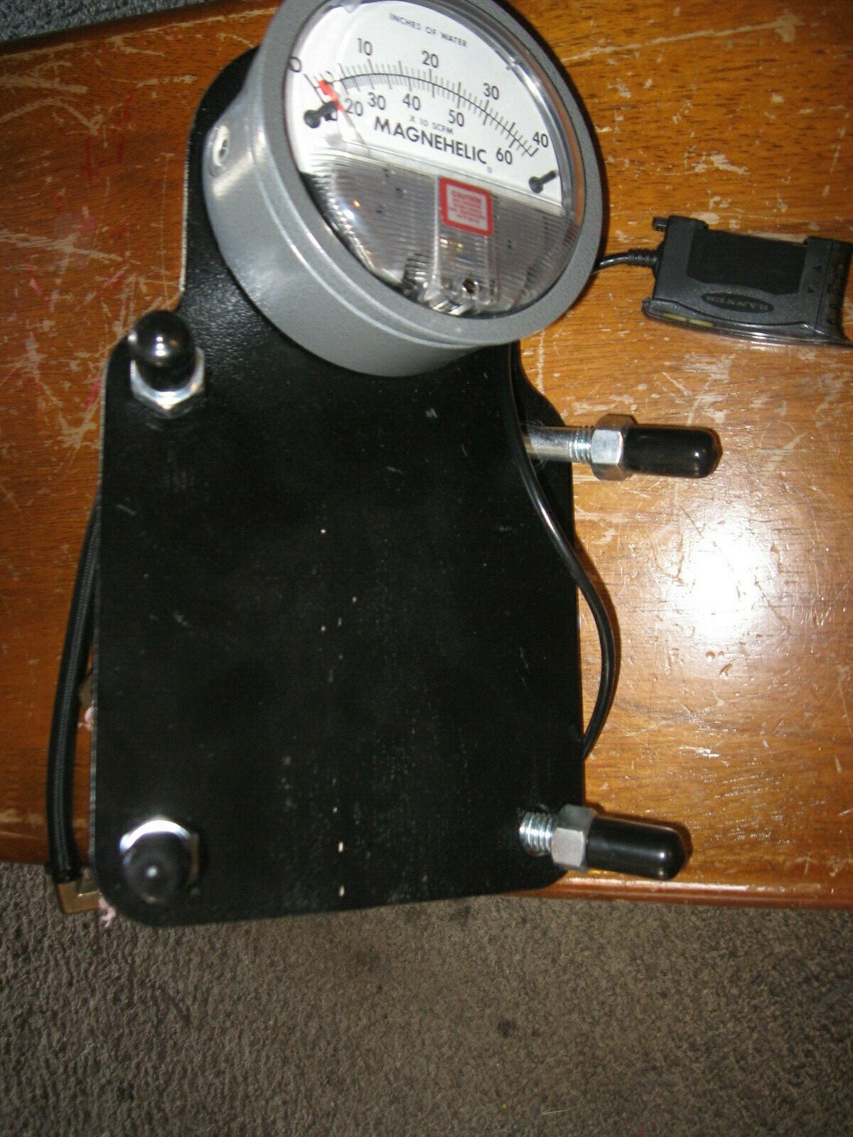 NEW Dwyer Venturi Flow Meter w/ Magnehelic Gage Pressure Reducer # W30AA EB