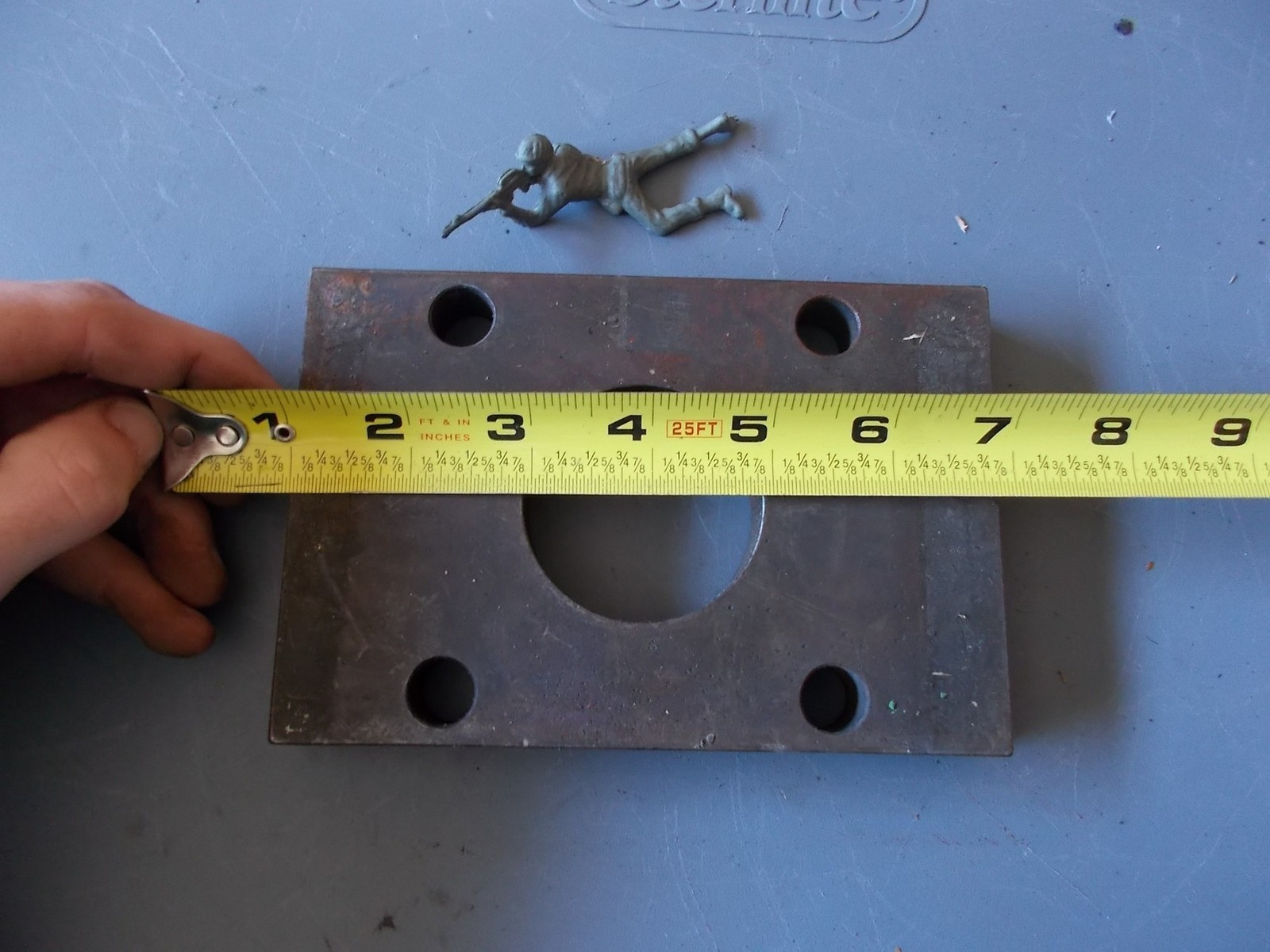 Mounting Base? Flange? 5-29/32″ x 4″ x 23/32″ *FREE SHIPPING*
