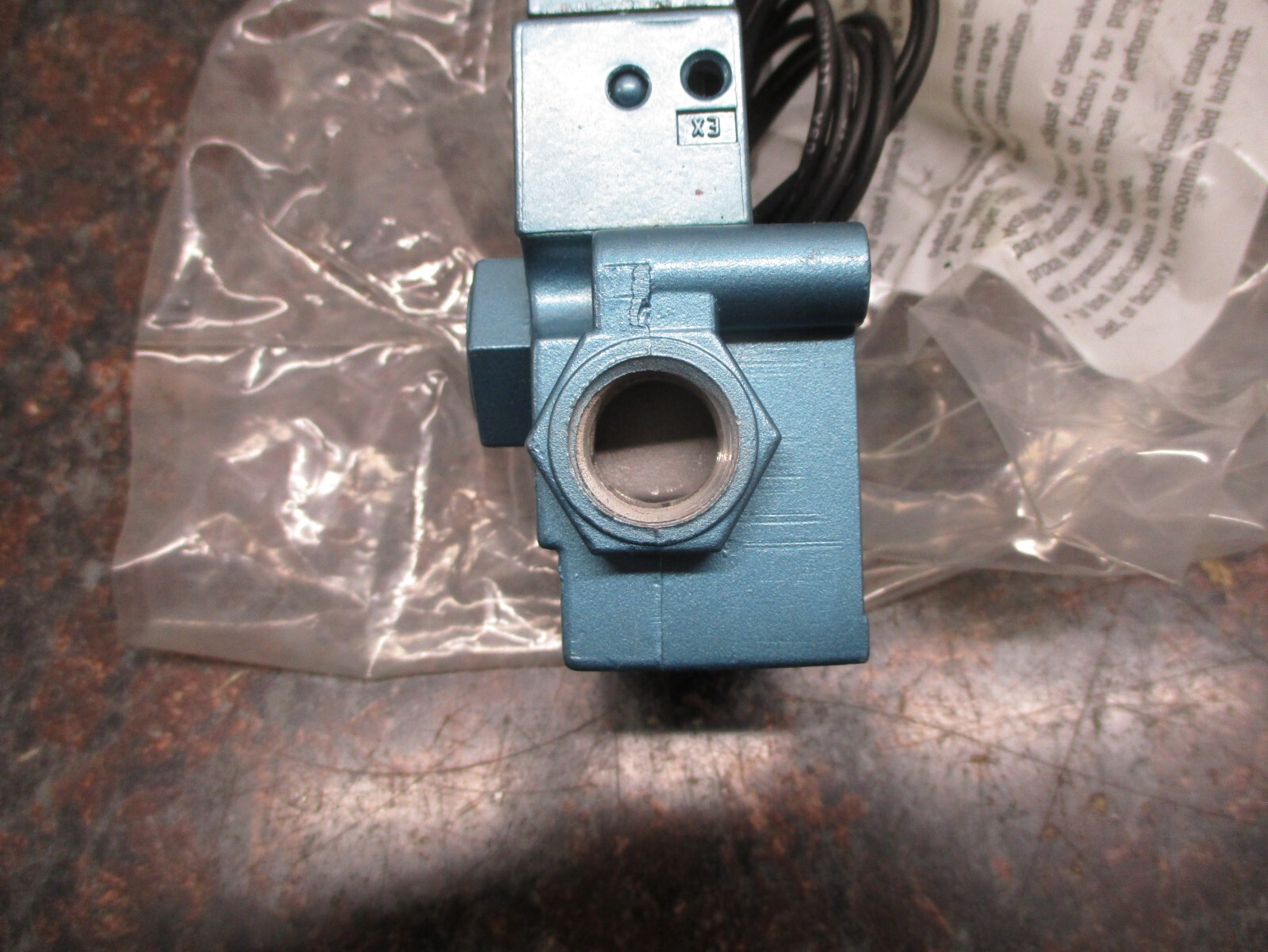 NEW MAC 55B-12-PI-117AA DIRECTIONAL SOLENOID VALVE UNIT W/ PID-116AAAA