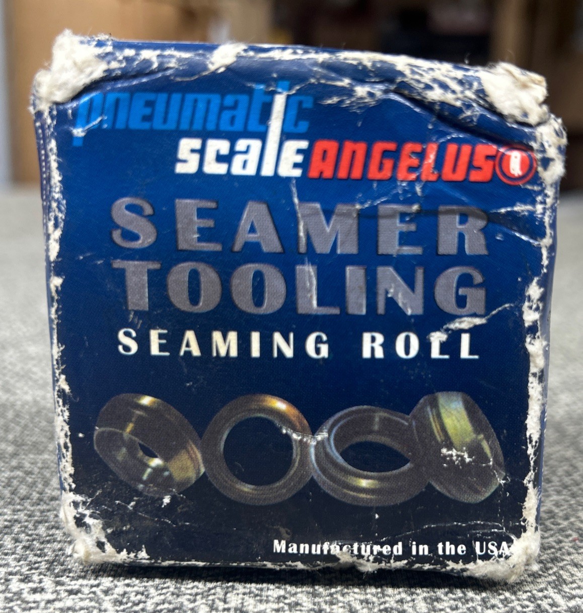 New Pneumatic Scale FO297L641AKNH2 Angelus Seaming Roller