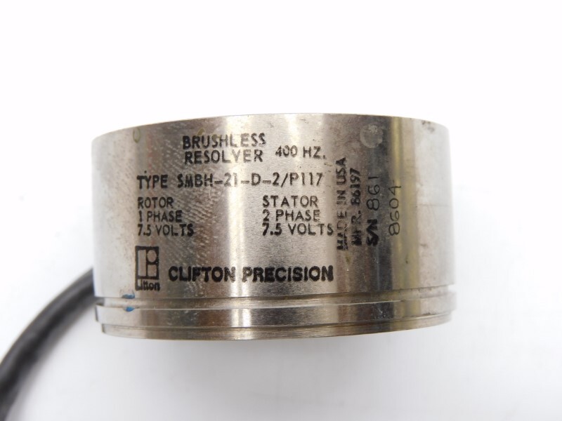 CLIFTON PRECISION SMBH-21-D-2/P117 UNMP