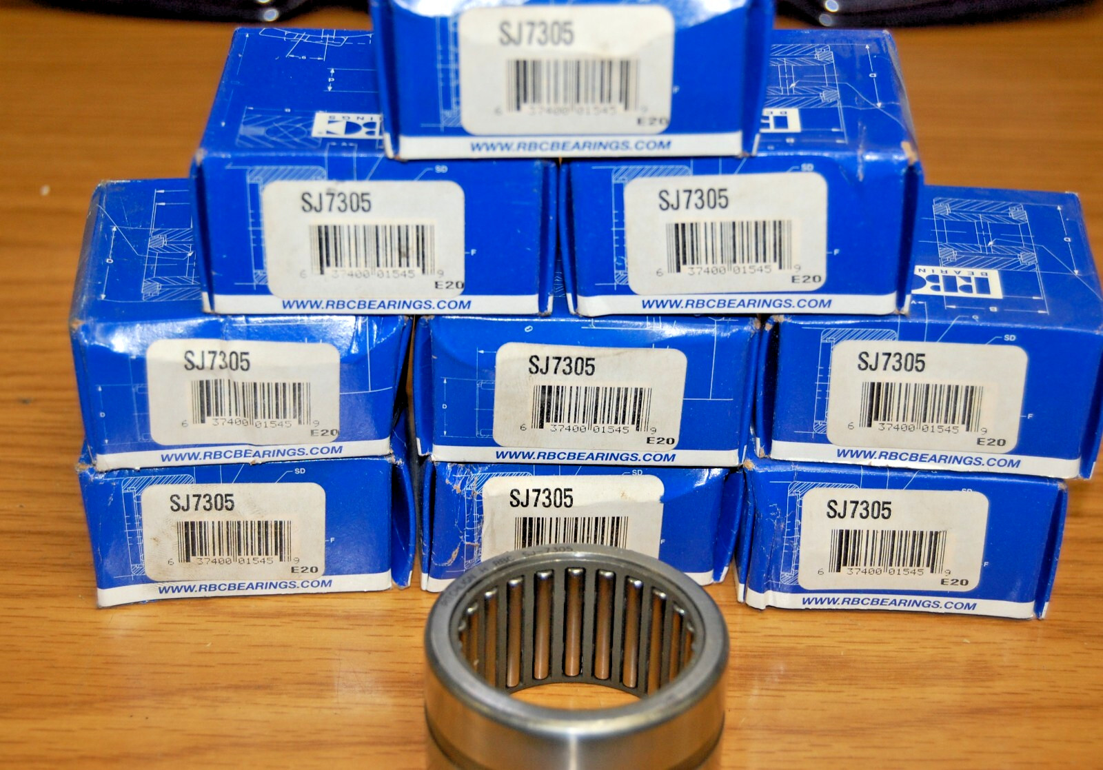 HEAVY DUTY NEEDLE ROLLER BEARING PITCHLIGN RBC# SJ7305