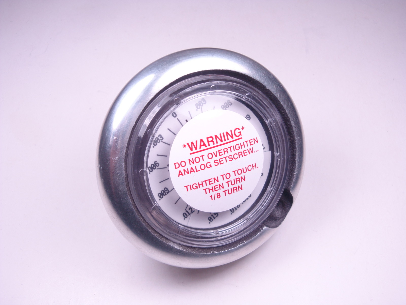 S-20-2-HP3-O/H-12mm Mission Industries Analog Position Indicator 3″ 12mm NOS