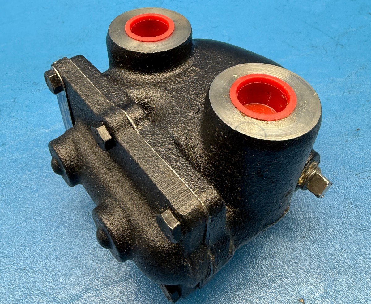 Spirax Sarco 60971 3/4 FA-30 125PMA Cast Iron Liquid Drain Trap 50899