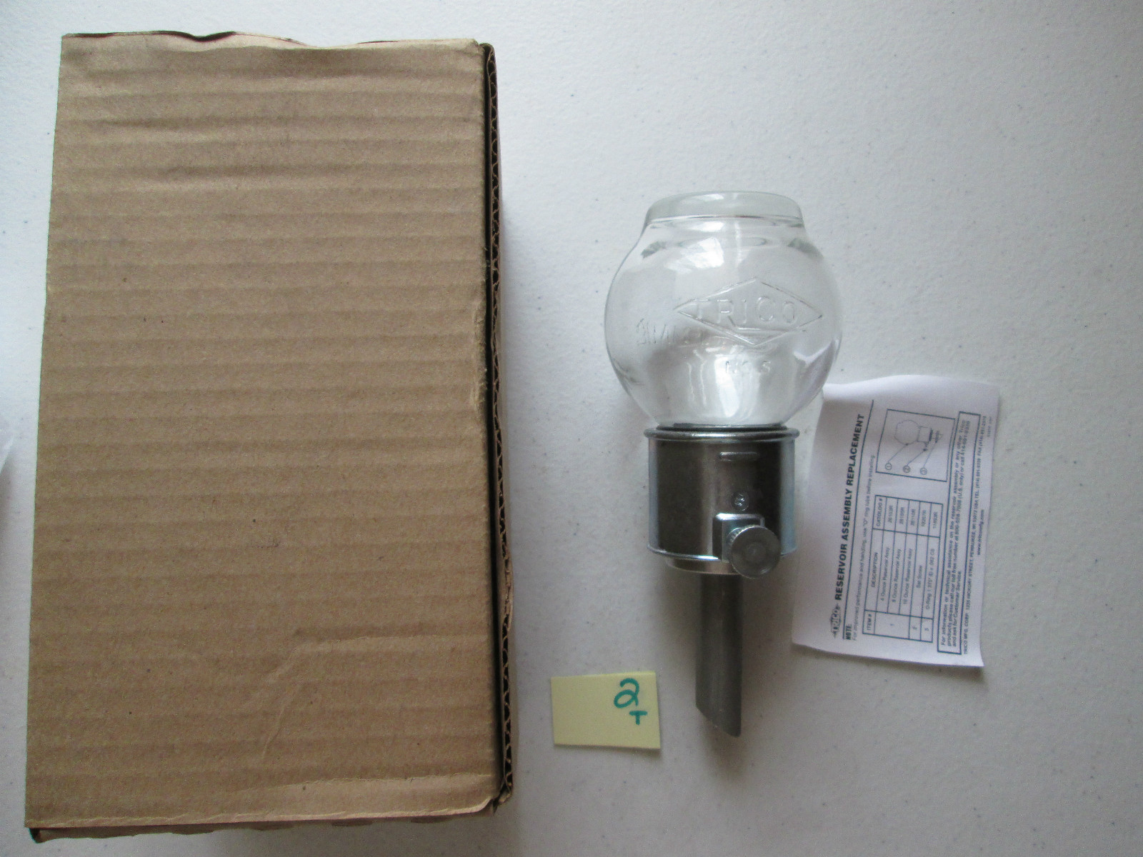 NEW IN BOX TRICO 26115R #5 CLOSED SYSTEM W/SIGHT RESEVOIR ASSEMBLY (ZZ1)
