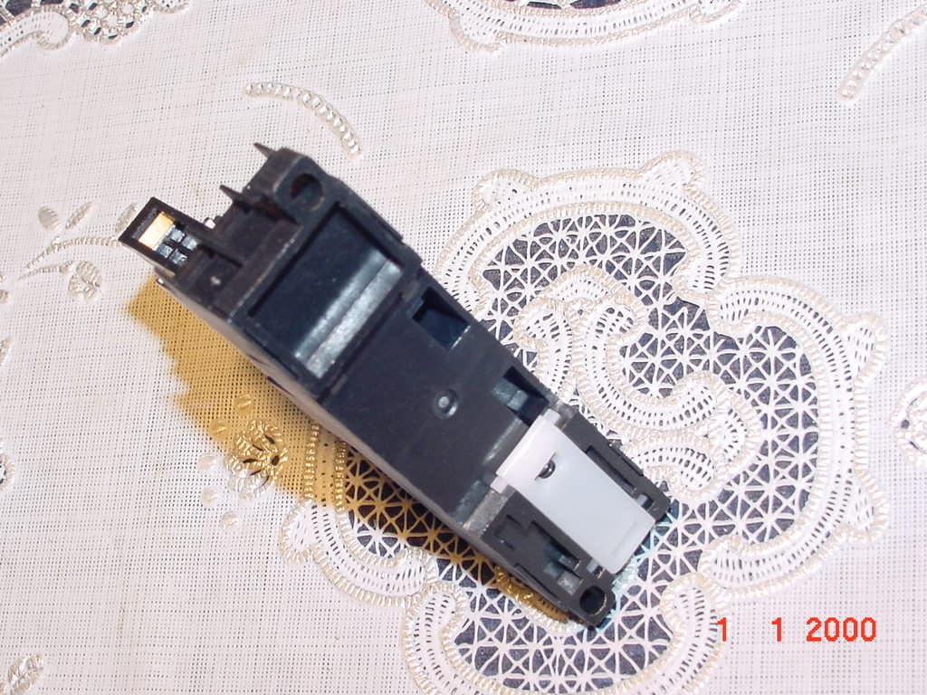 Panasonic AG1S847, Terminal Socket for Din Rail, with Omron G7SA2A2B, 12VDC NEW!