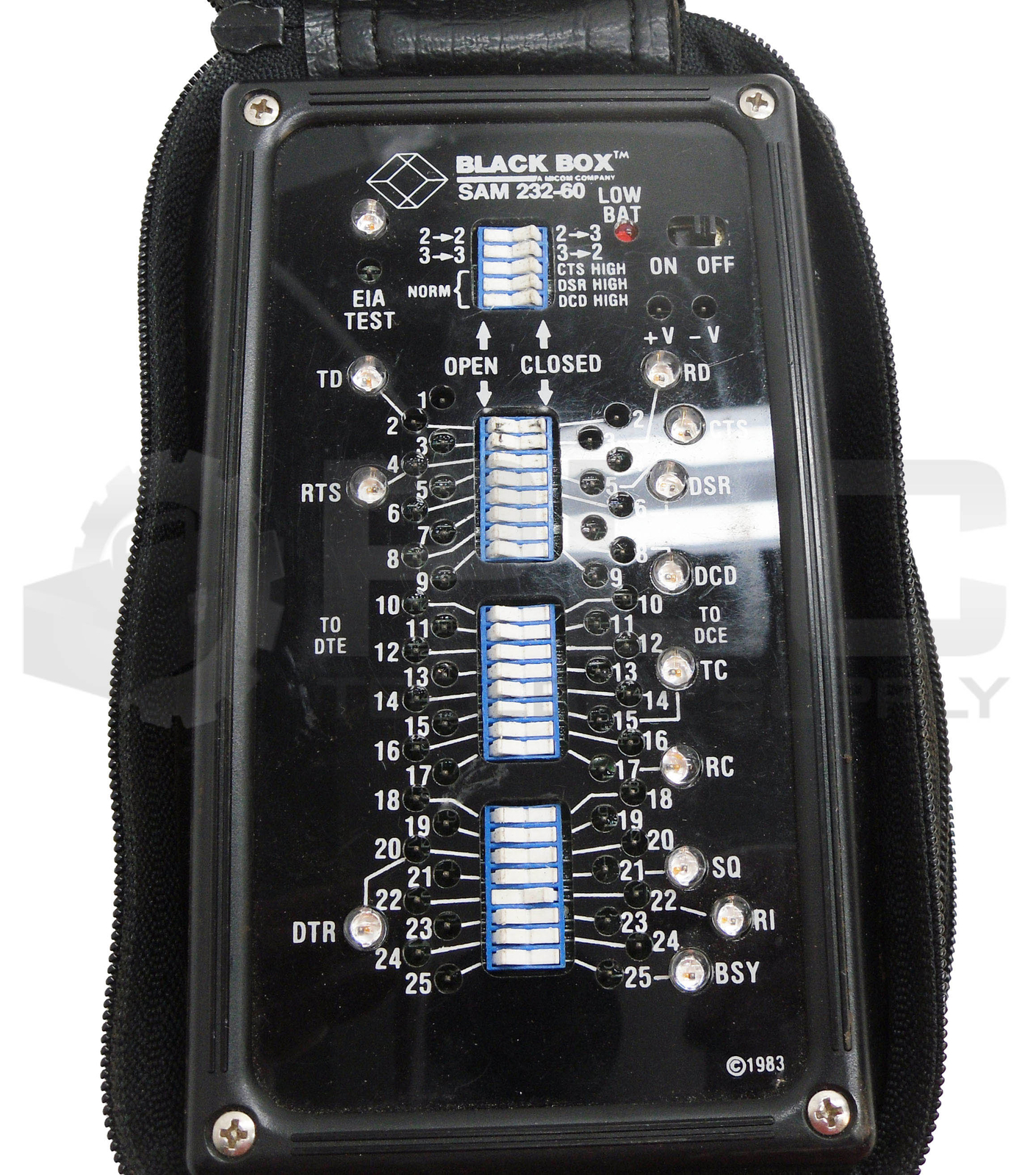 BLACK BOX SAM 232-60 BREAKOUT BOX *POWERS ON*