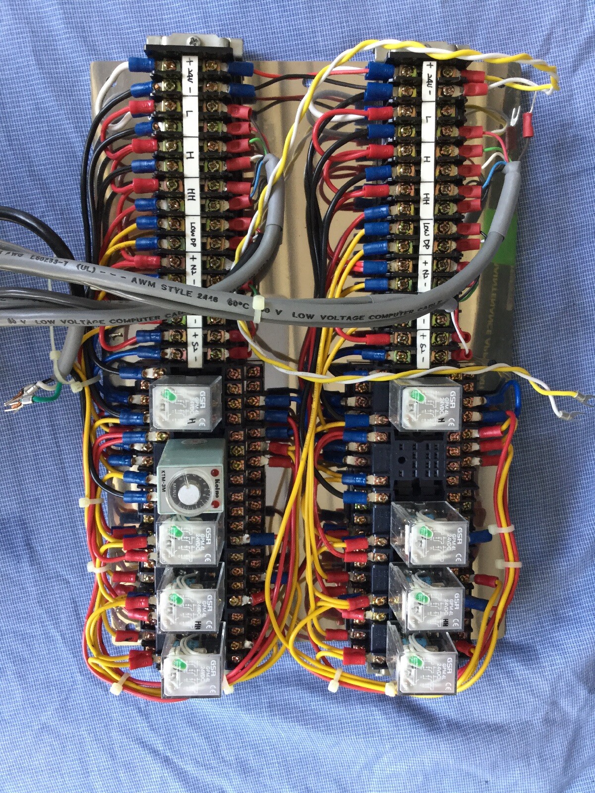 TEL Tokyo mark II mark VZ Mark 7 AC/DC power Relay Supply rack