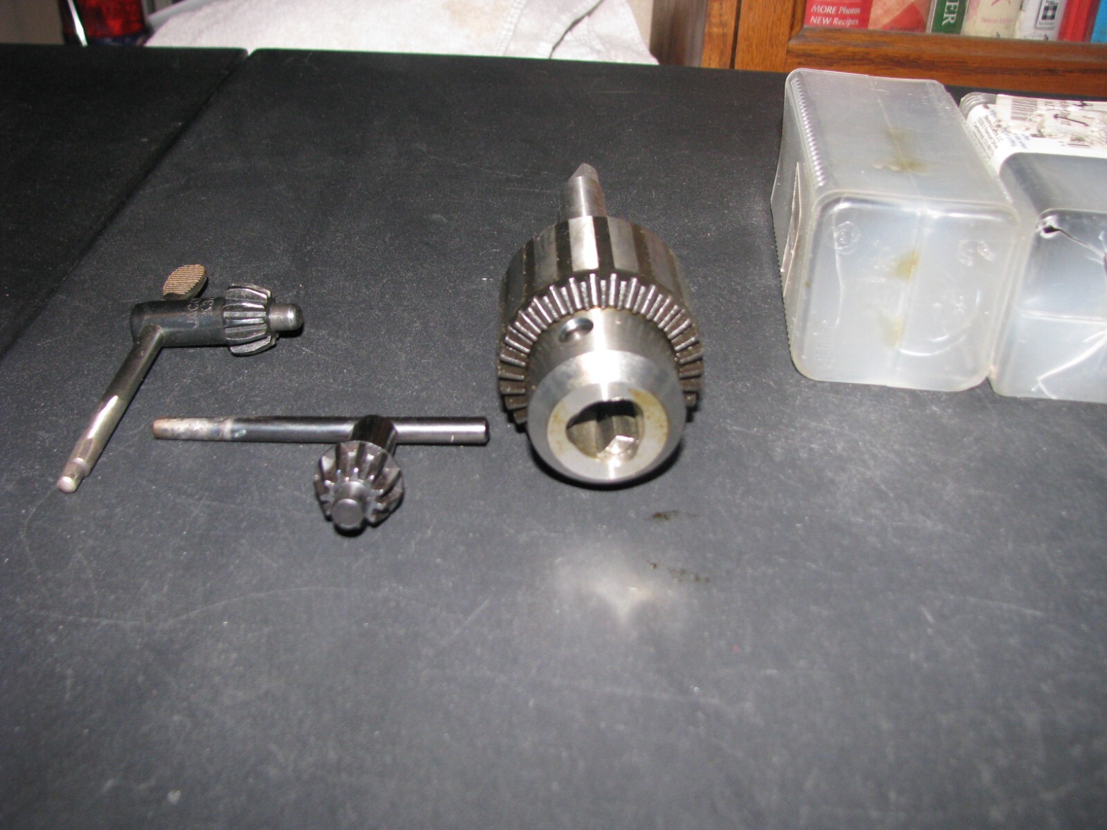 STEELMAX SM-DC-MT2-13 Drill Chuck,Keyed,Steel,1/2 In,2MT 35DT88