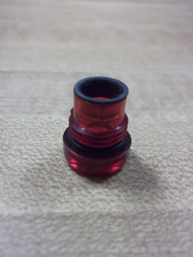 General Electric CR104G53 Red Color Cap