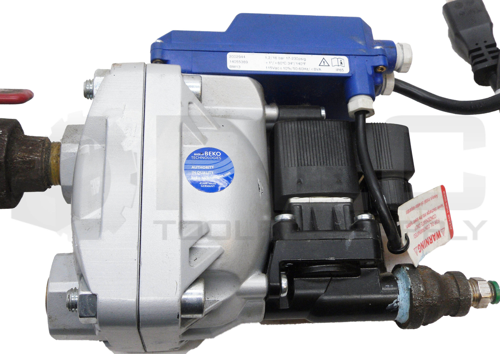 BEKO TECHNOLOGIES 2002944 PUMP/CONDENSATE PUMP 17-230PSIG 115VAC 50/60HZ
