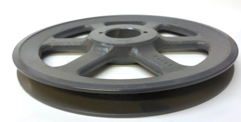 BROWNING SHEAVE PULLEY BK95H, 1 GROOVE, CAST IRON, POWDER COAT PAINT, 9.25″ OD