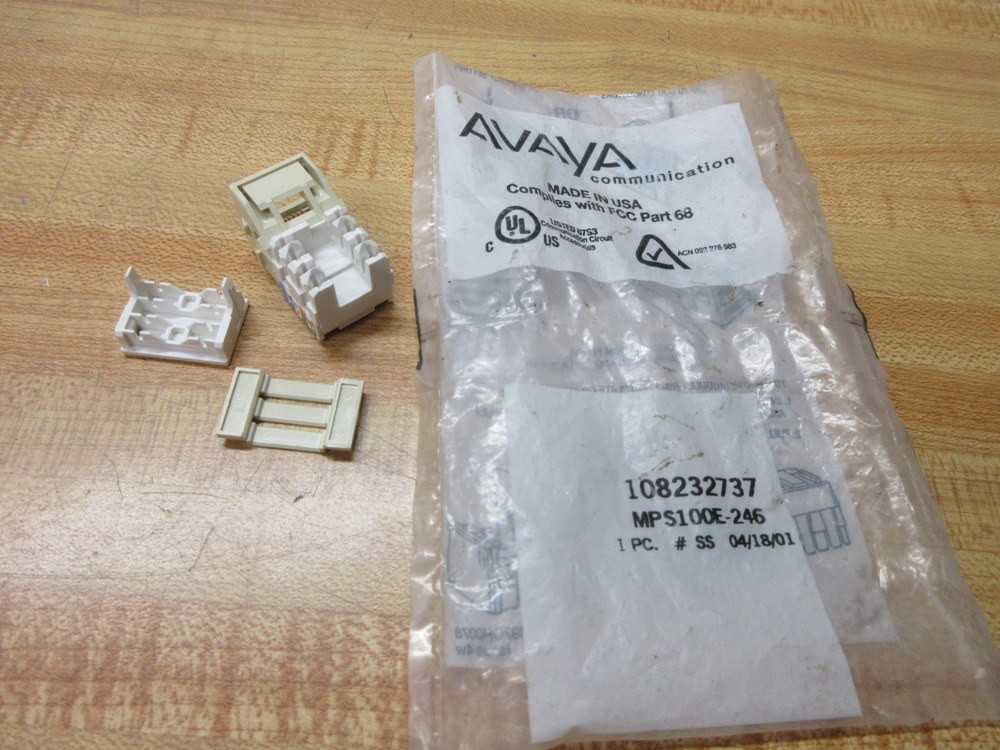 Avaya MPS100E-246 Jack Insert Assembly 108232737