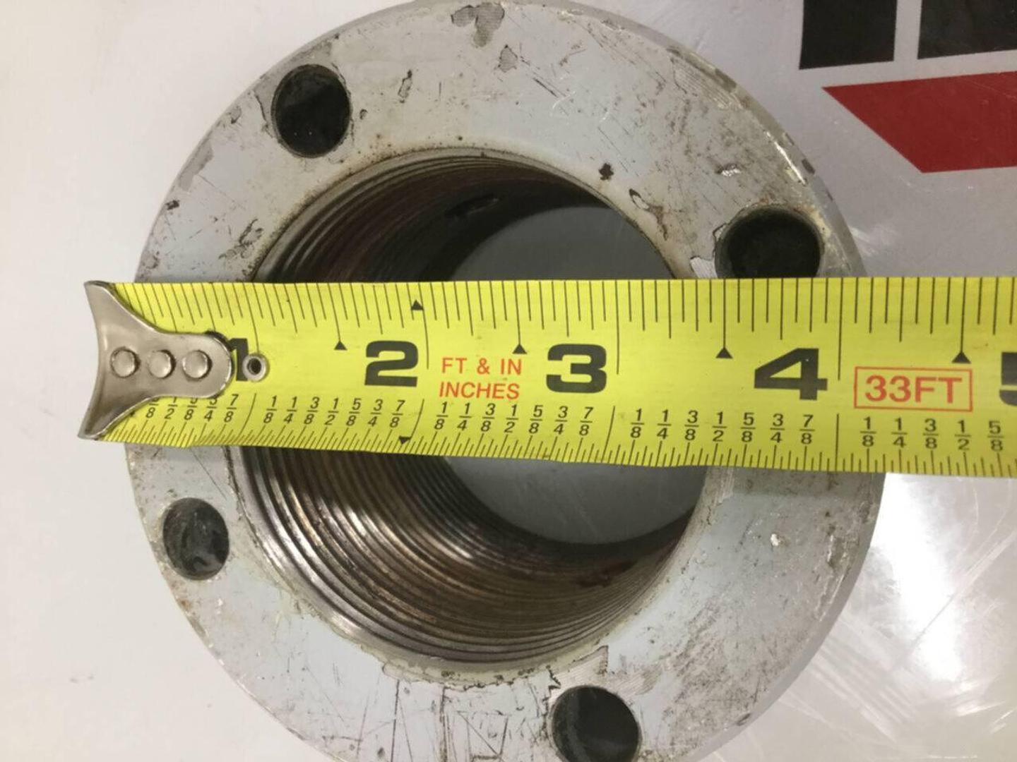VAN DORN DEMAG Tie Bar Nut 341220ST Used #90997