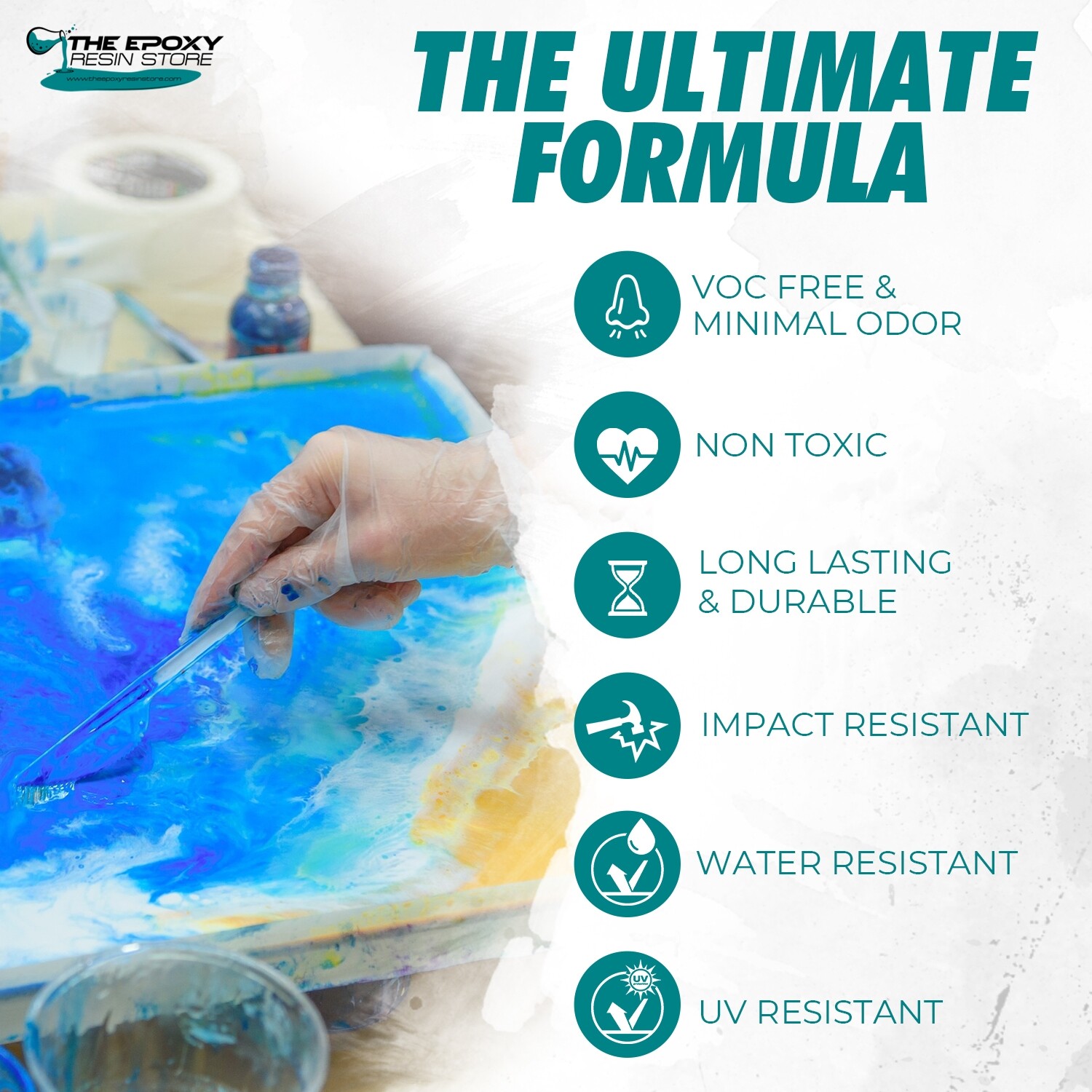 Epoxy Resin Store – crafts, casting, jewelry making, coasters, art, easy mixing