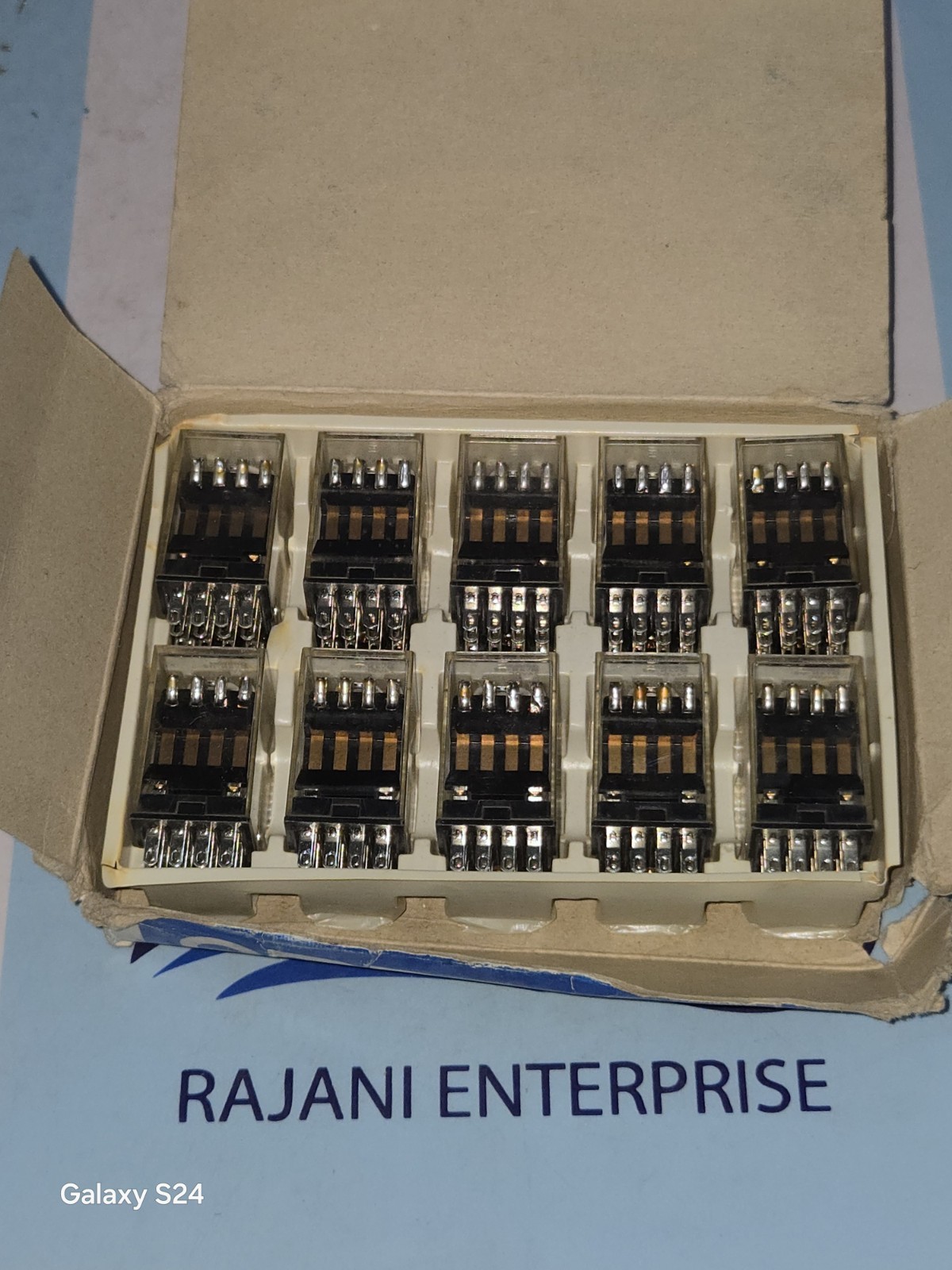 NEW Omron MY4N-D2 Relay 24VDC 5A ( 1 BOX )