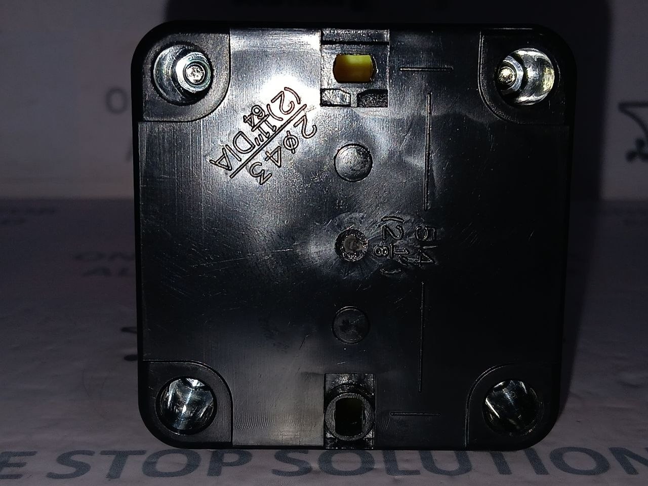 Emergency Stop Push Button Switch Control Box
