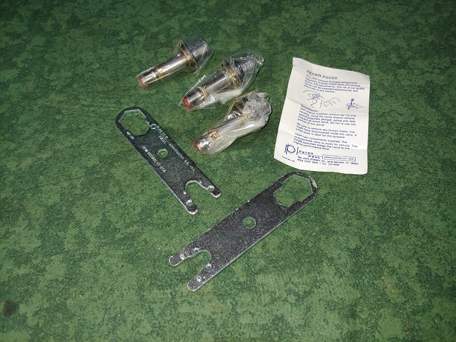 (3) Peter Paul Electronics K23NKD-AC (PP213)