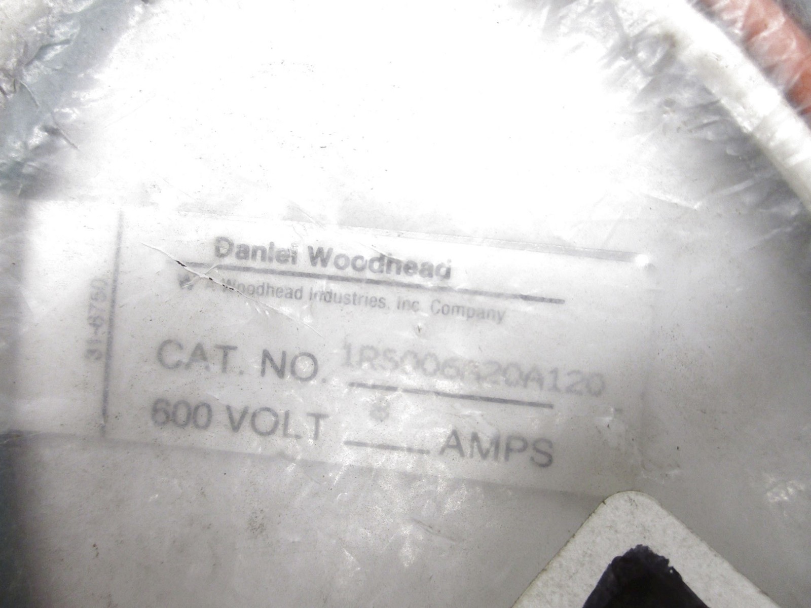DANIEL WOODHEAD 41310 1R5006A20A120 NSMP