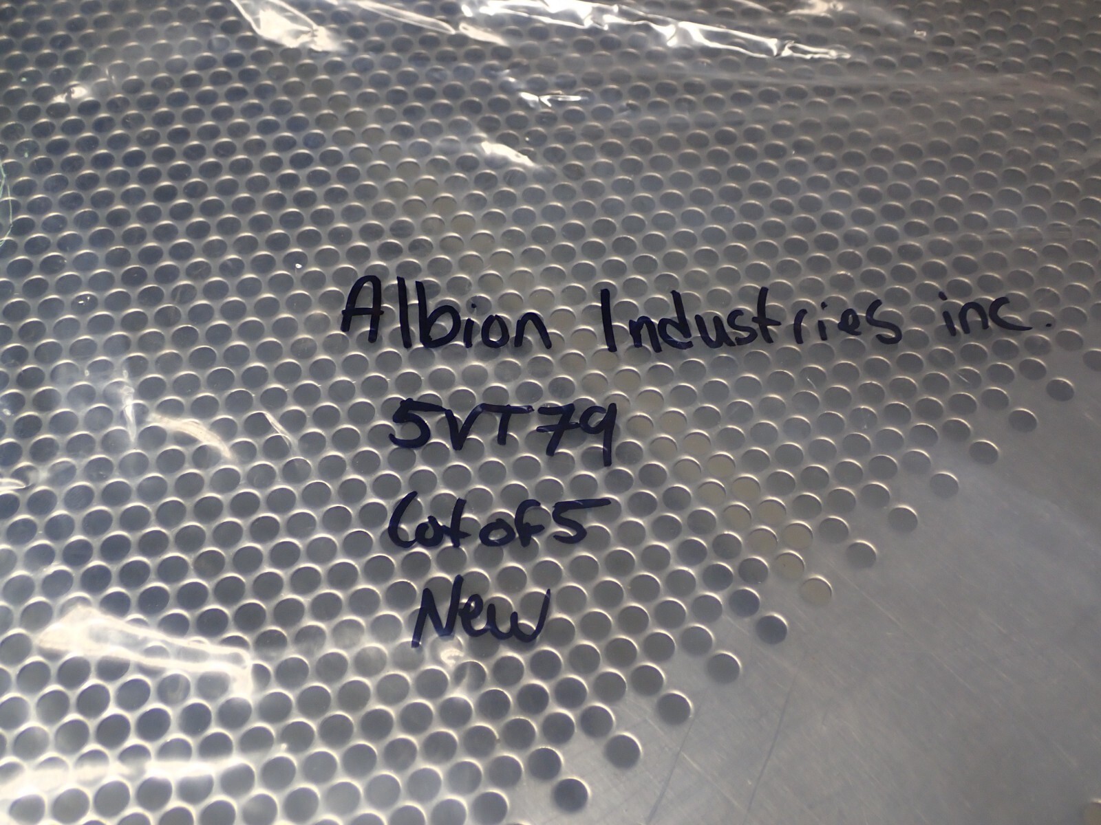 ALBION 5VT79 Xtra-Soft 5 X 1-1/4 Wheels New Old Stock (Lot of 5) See All Pics