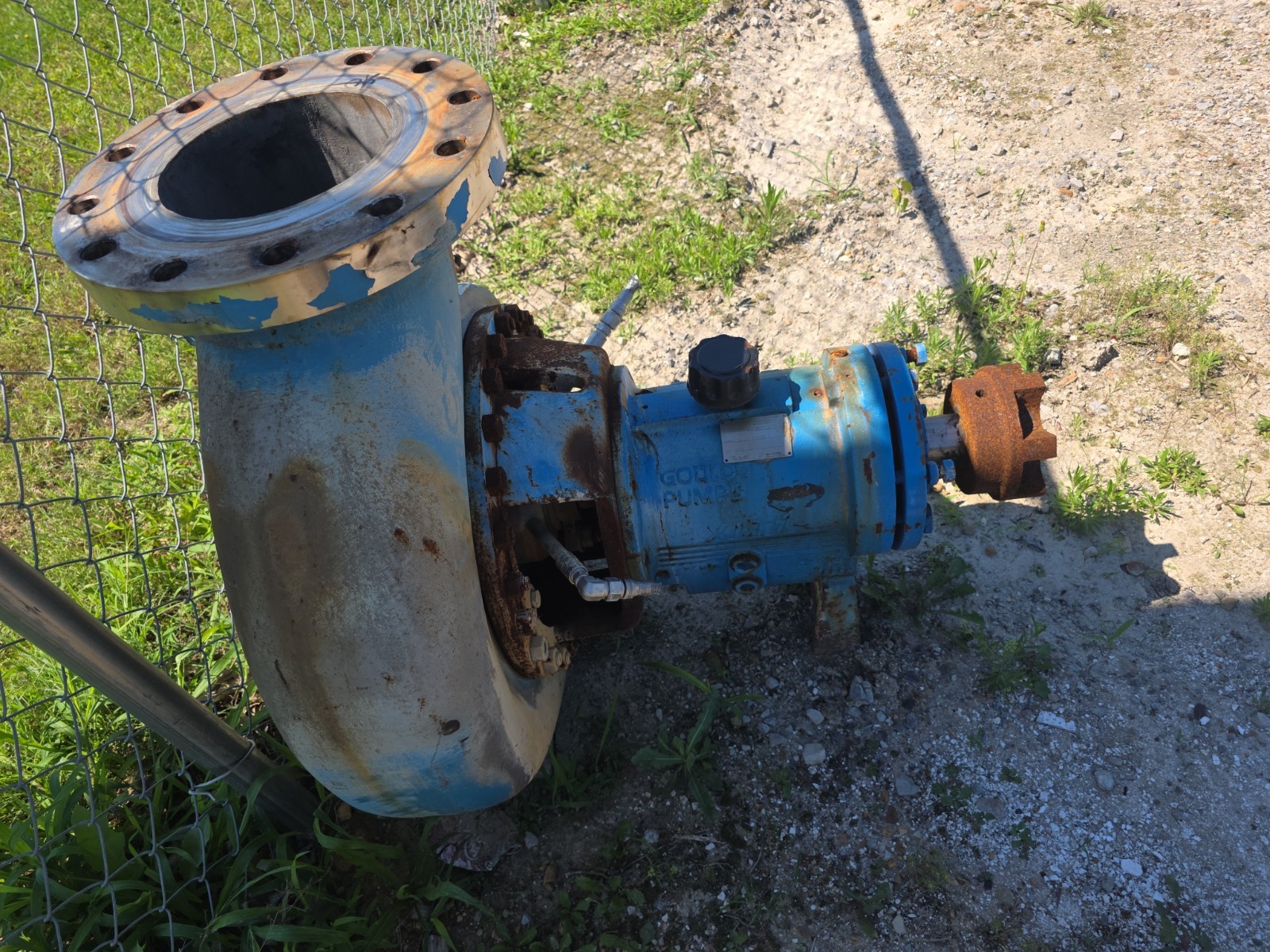Goulds 3196MTX 8×10-15