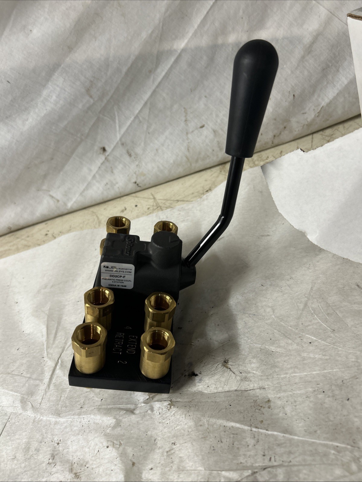 JBL Systems DD2CP-F 4 station pneumatic press coupler GMNA M-1948