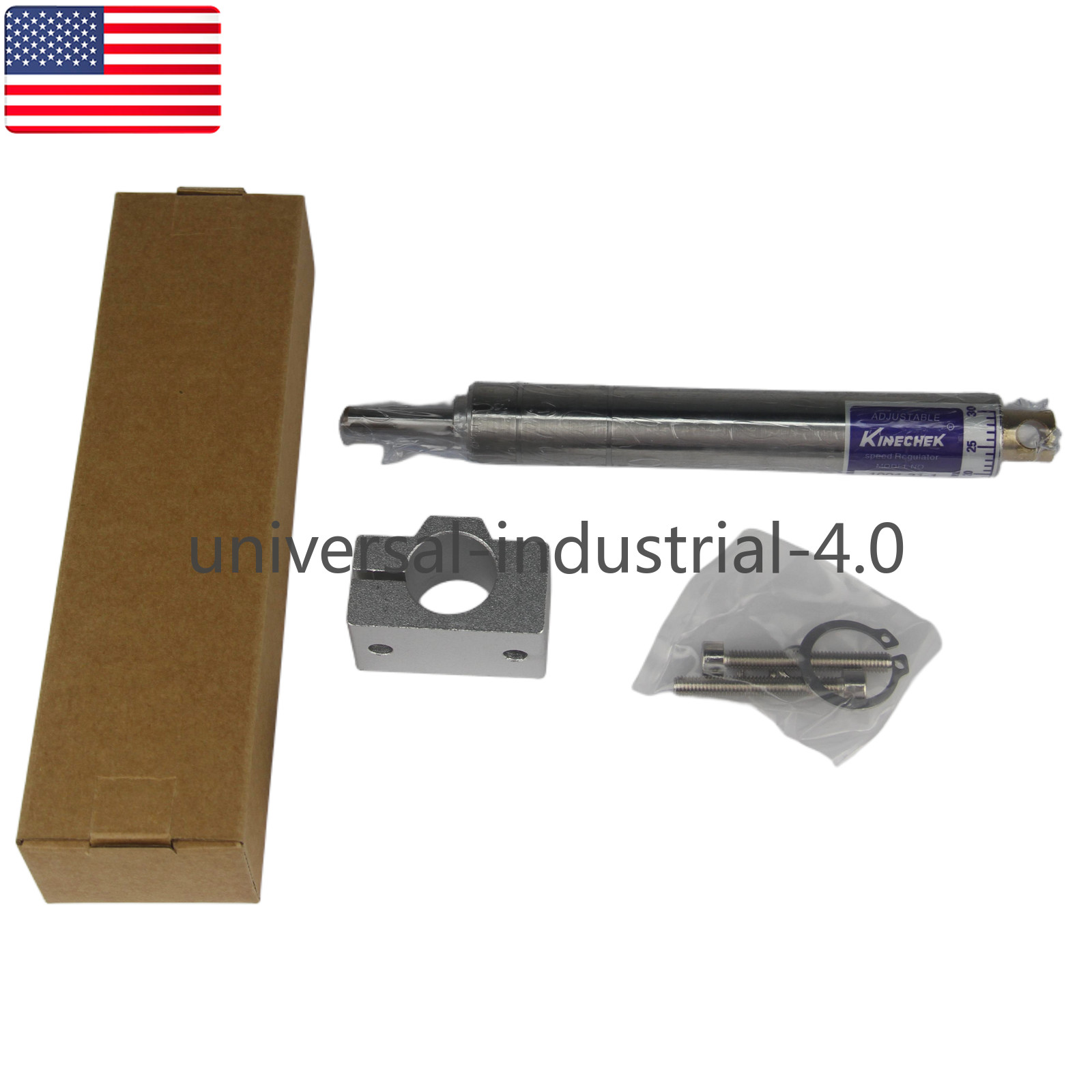 One New 1004-31-1 1004311 Pneumatic Adjustable Hydraulic Buffer Damper- US Stock