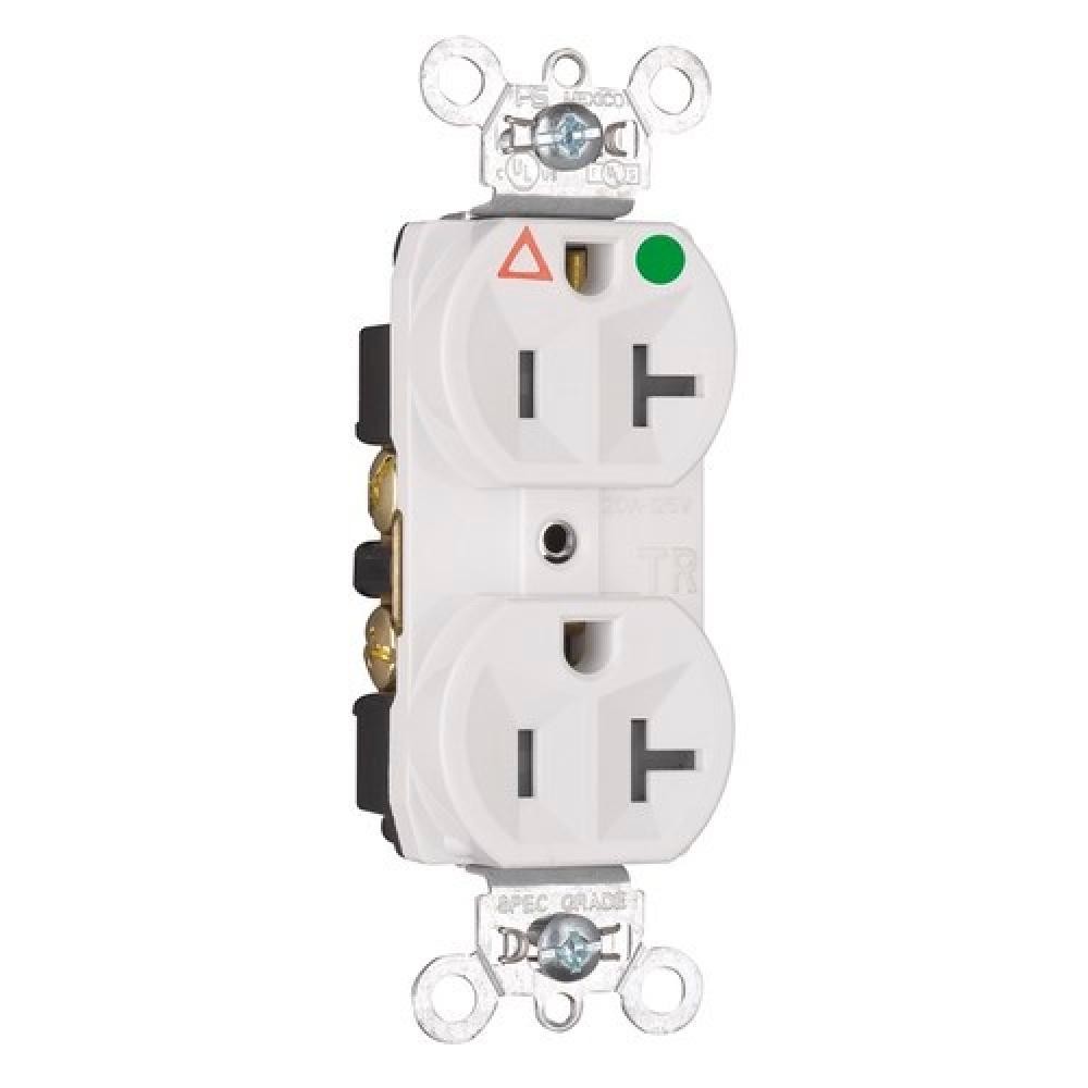 Pass & Seymour IG8300W 20A 125V Duplex Receptacle