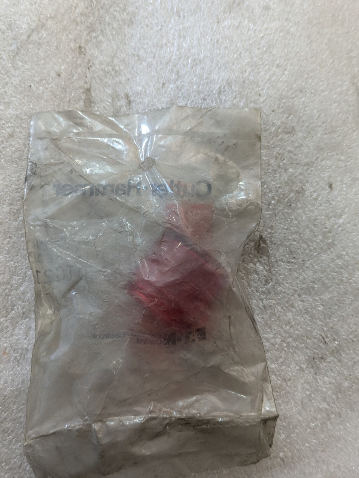 Eaton Cutler-Hammer 10250TC21 Red Plastic Pushbutton Lens 10250T Series OEM