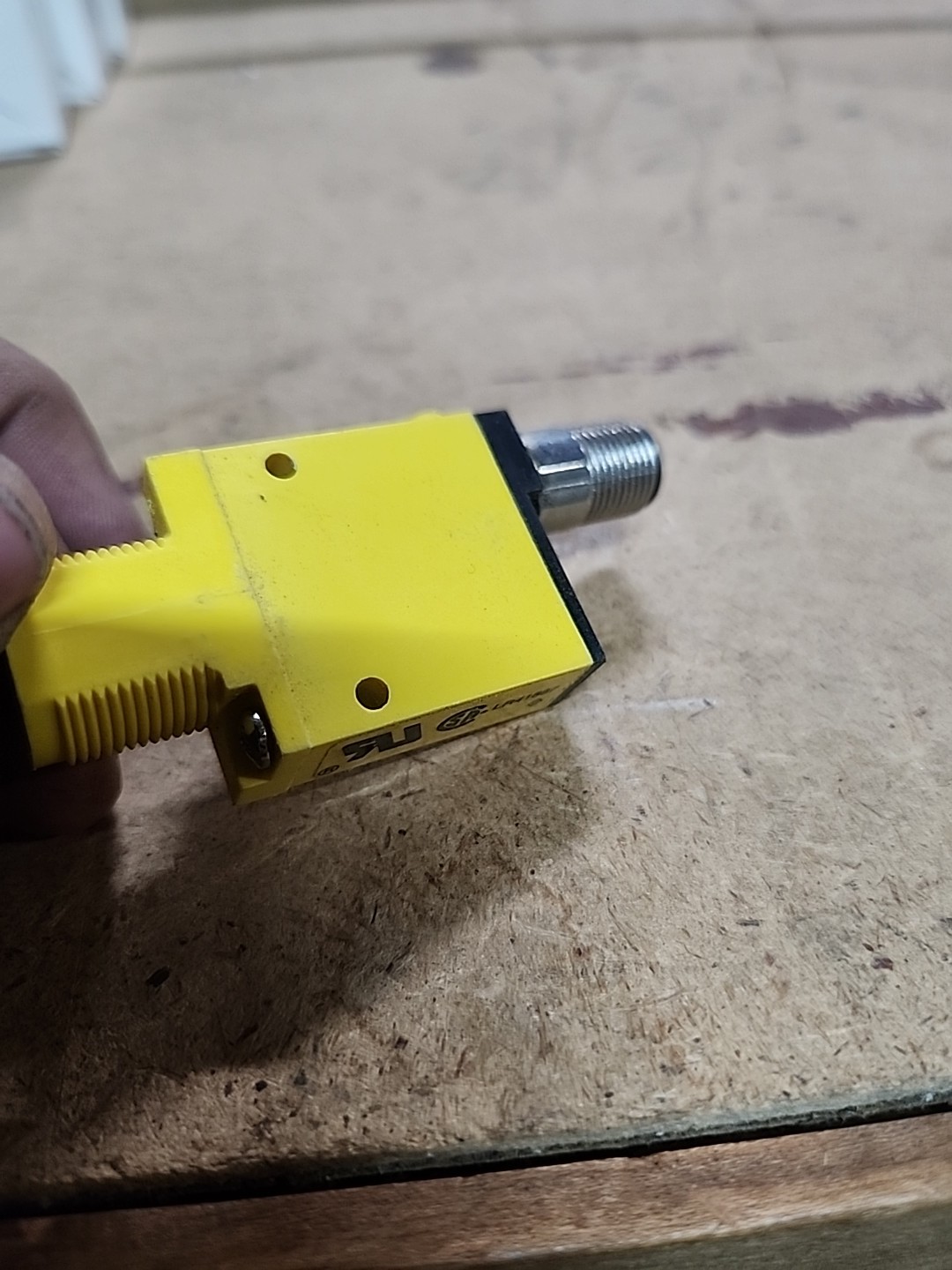 BANNER SM312CV2QD PHOTOELECTRIC SENSOR MINI-BEAM 10-30VDC 150mA QUICK-DISCONNECT