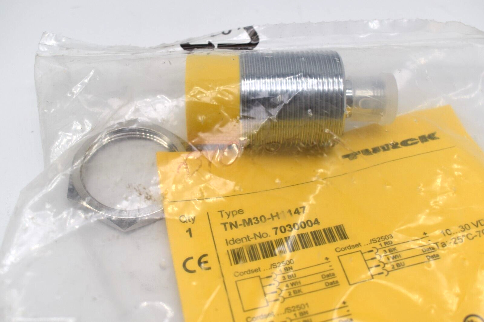 TURCK TN-M30-H1147 Proximity Switch New