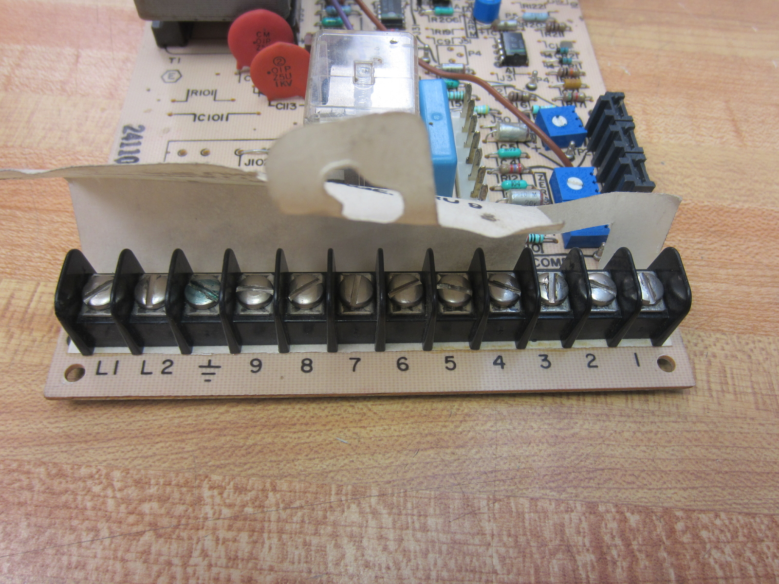 Honeywell 24001699-001 AR100 Control Board 24110262-015