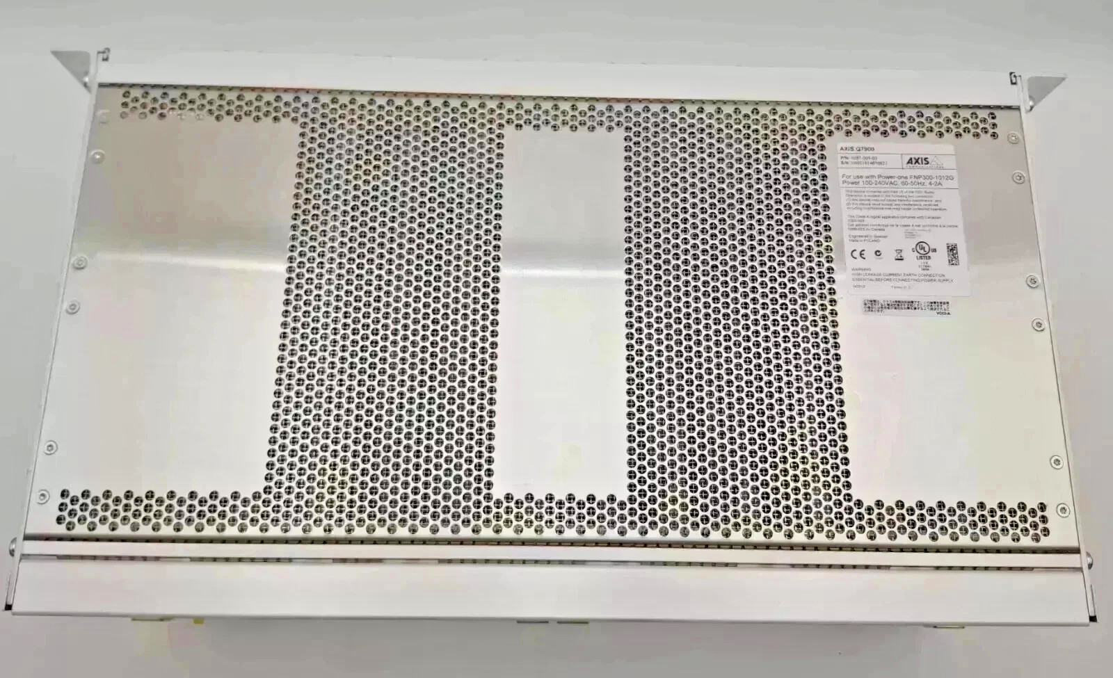 Axis Q7900 14 Slot Video Server Rack Chassis, 0287-004 , 4U, 19″ NEW cctv