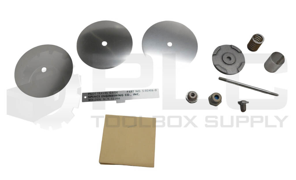 NEW SPENCE ENGINEERING 5-02416-0 D PILOT REPAIR KIT 9-98165-0 *READ*
