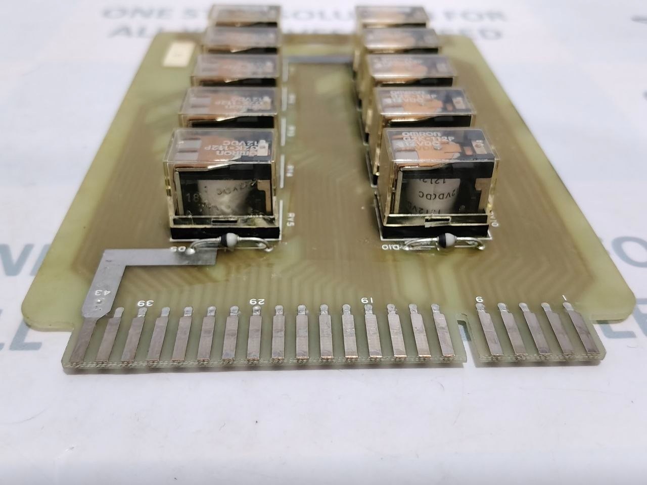 Yuken YC9A-1135-10 Flat Relay Printed Circuit Board D-42821-1
