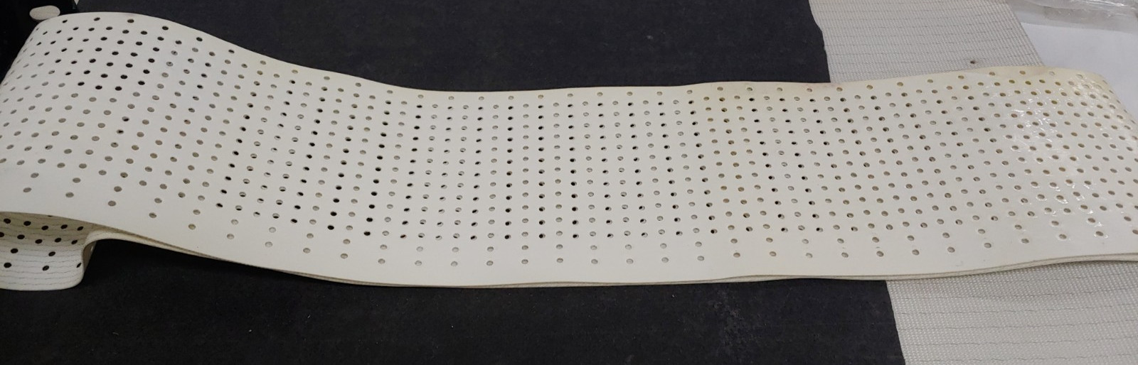 Ammerall Beltech Ropanyl EM 6/1 00+05 White AS FG Conveyor Belt 54″ x 6″ Qty 6