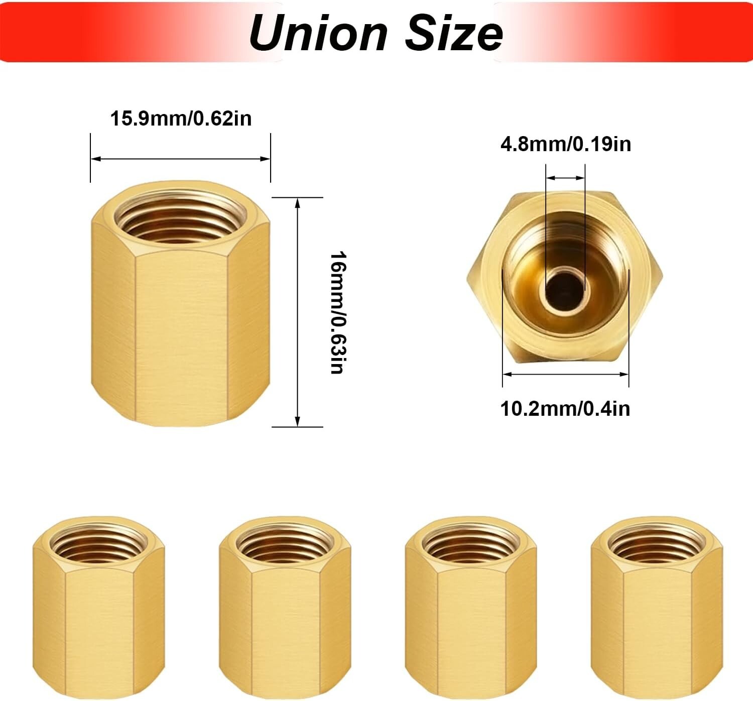 1/4″ 25 Ft Brake Line Tubing Kit, Upgrade Flexible Copper Nickel Brake Line Tubi