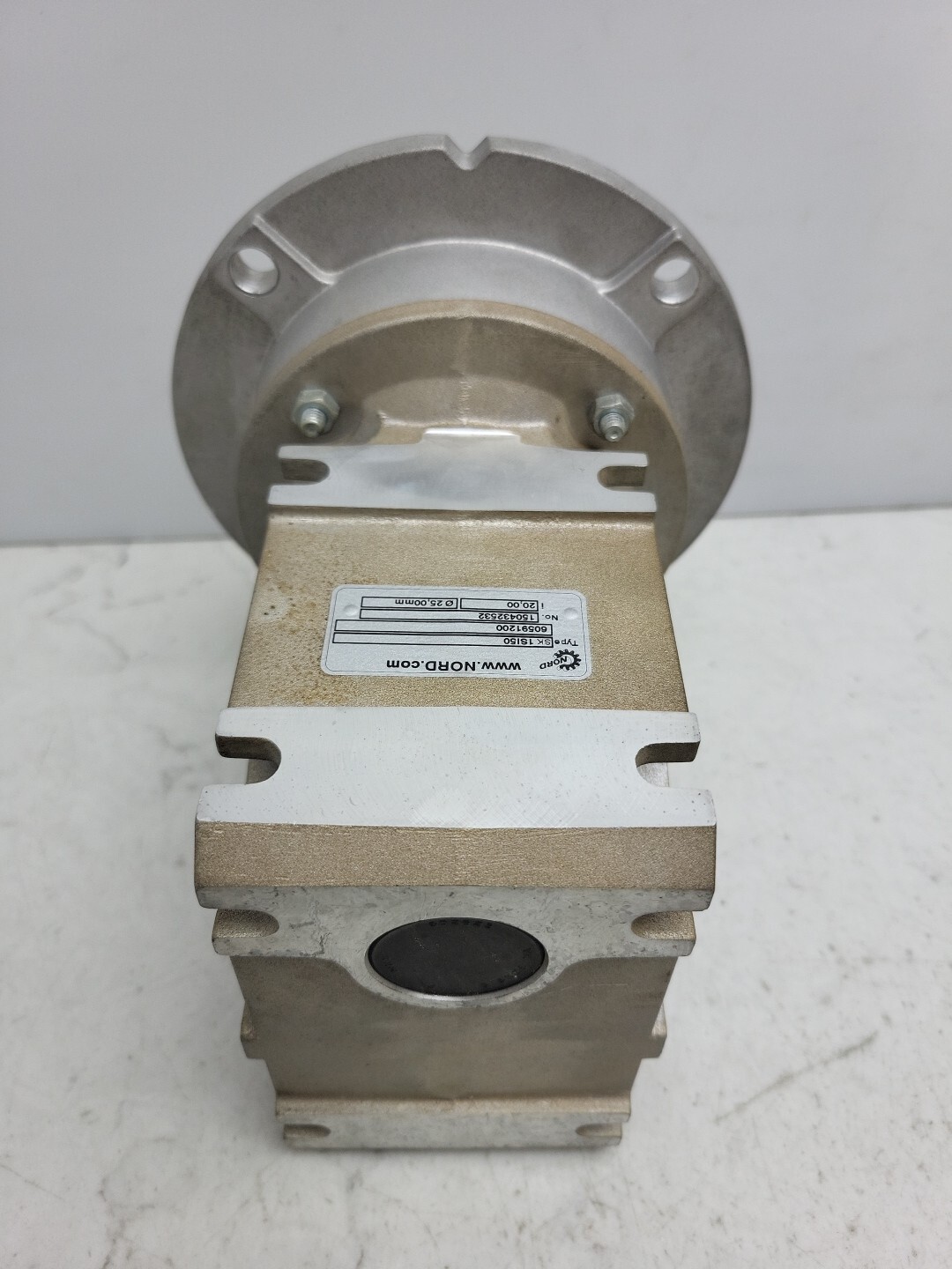 Nord Worm SK 1SI50-60591200 Gear Reducer 20:1 Ratio Type