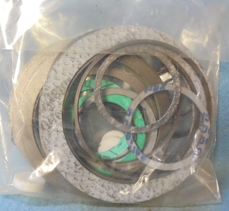 HANSEN GASKET KIT, 75-1151, FOR SEALED MOTOR VALVE TYPE HMMV, 3″