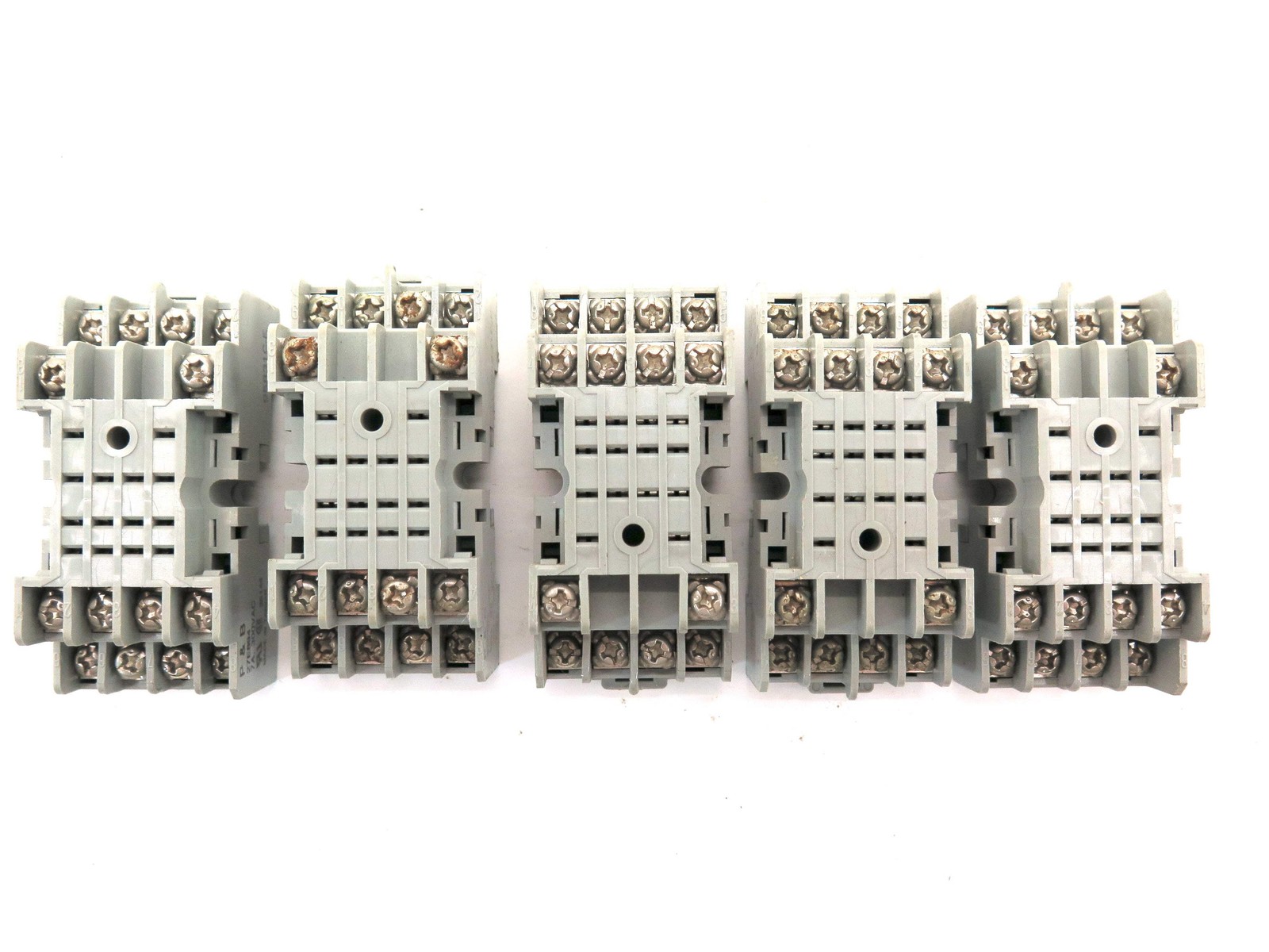 Potter & Brumfeild 27E894 Relay Socket Base 14 Pin 7A 300Vac