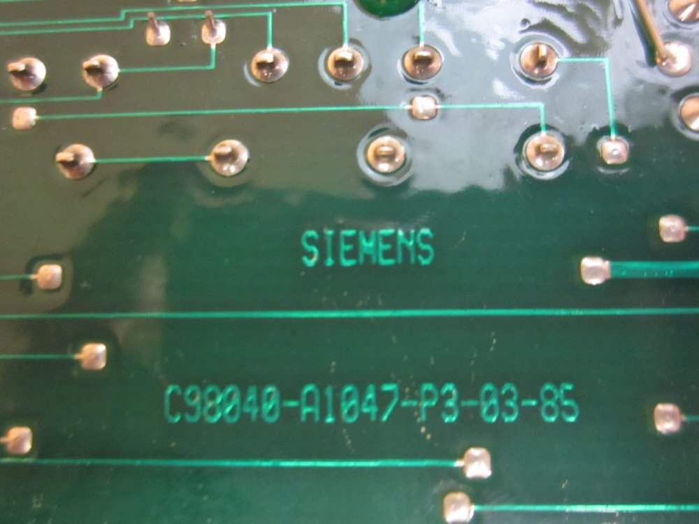Siemens C98043-A1047-L.1.11 Board C98043A1047L111 Non-Refundable