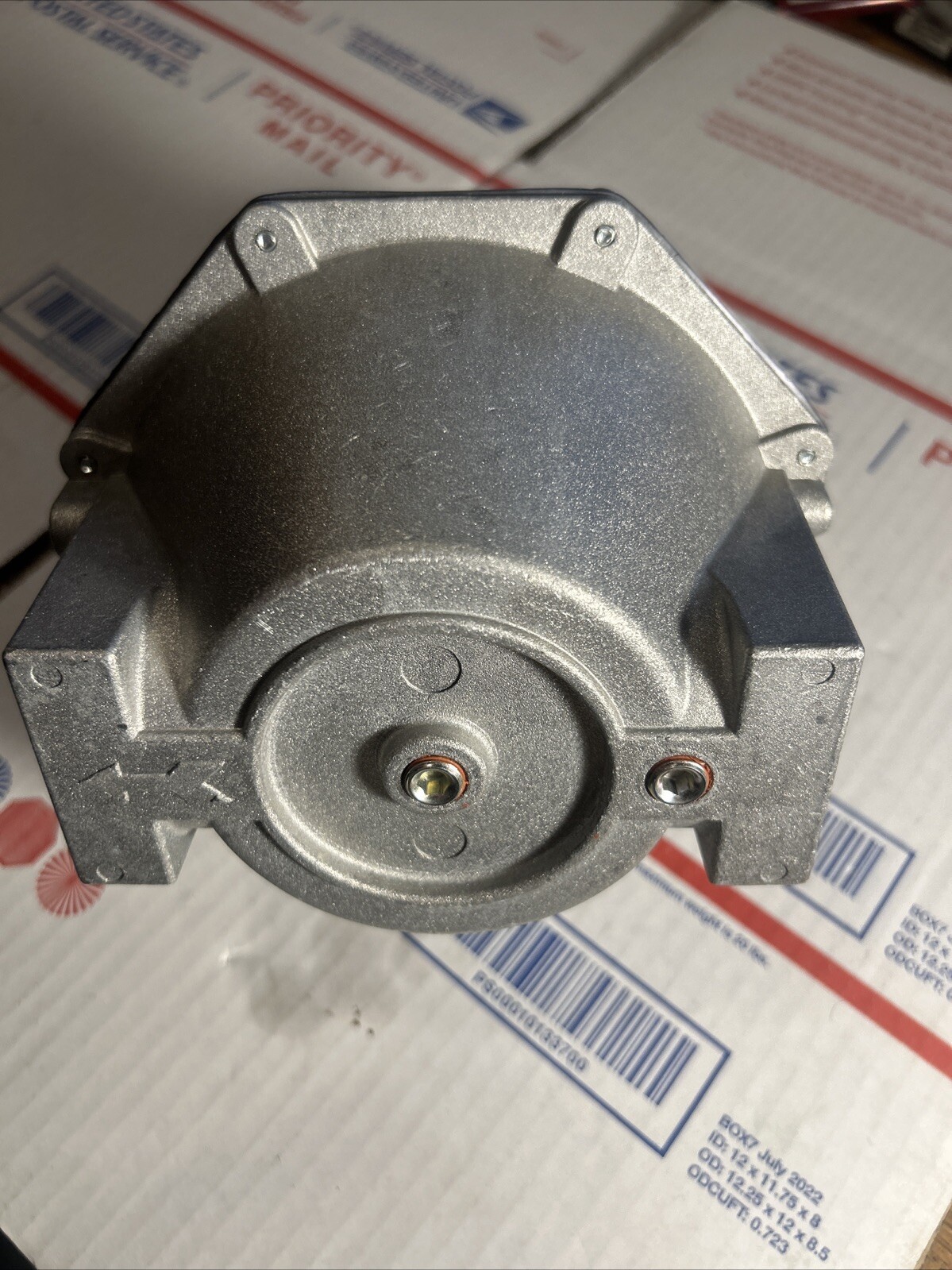 Honeywell Diaphragm Nat Gas Valve 120V 1”NPT, 1/2PSI Max V4944B 1018 2 Stg NEW