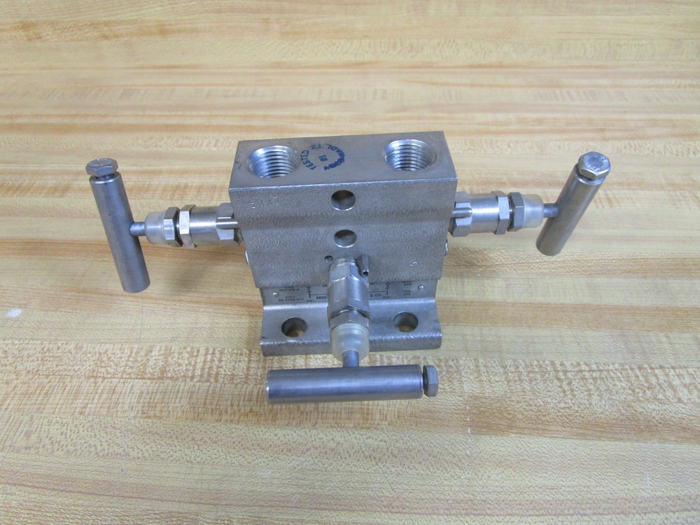 Anderson Greenwood M4TVIS-4 Flow Control